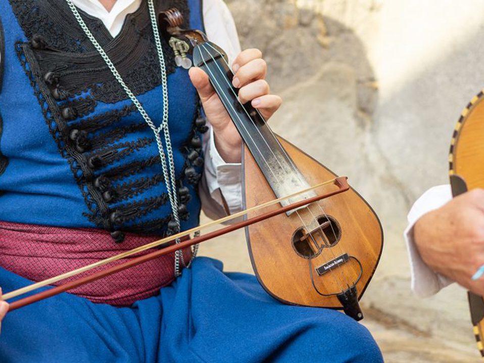 The lyra: the heart of Cretan music