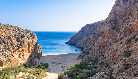 Agiofaraggo Gorge: A wild walk into Crete’s quieter side