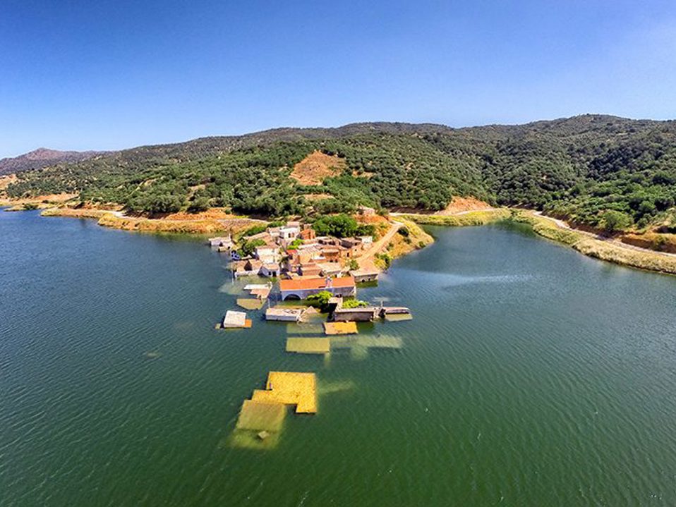 Aposelemis Dam: Cradle of the Cretan Atlantis