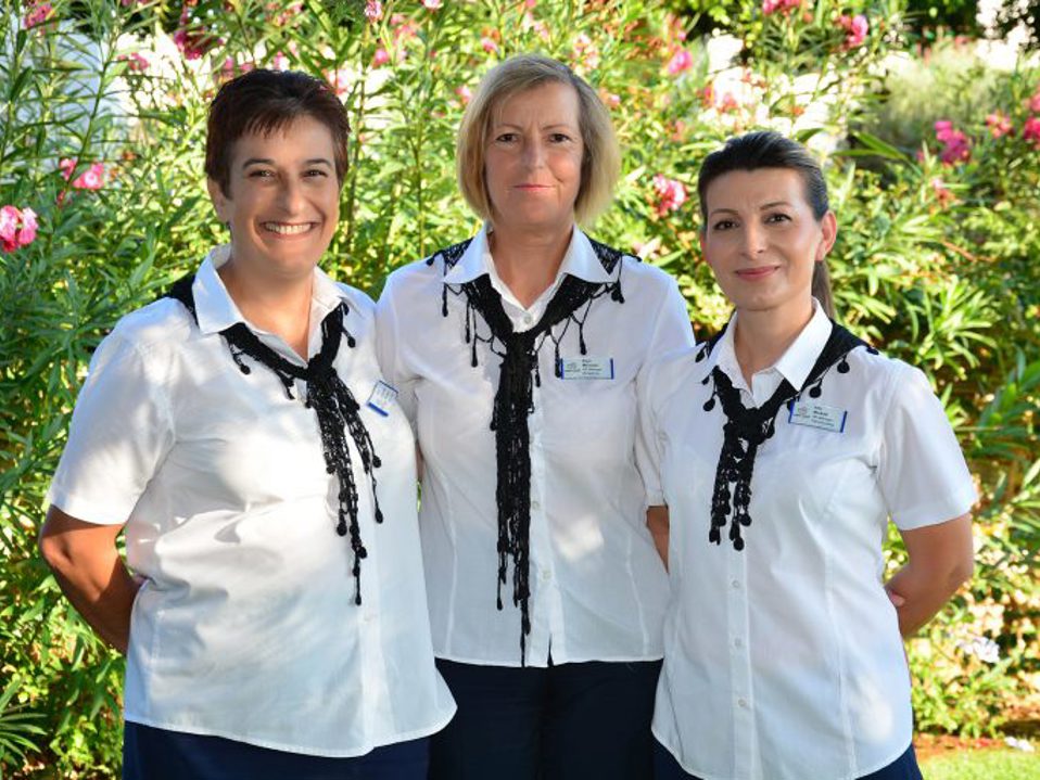 The Three Musketeers: meet the Housekeeping Managers responsible for the impeccable image of Creta Maris