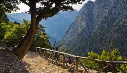 Walk the Samaria Gorge