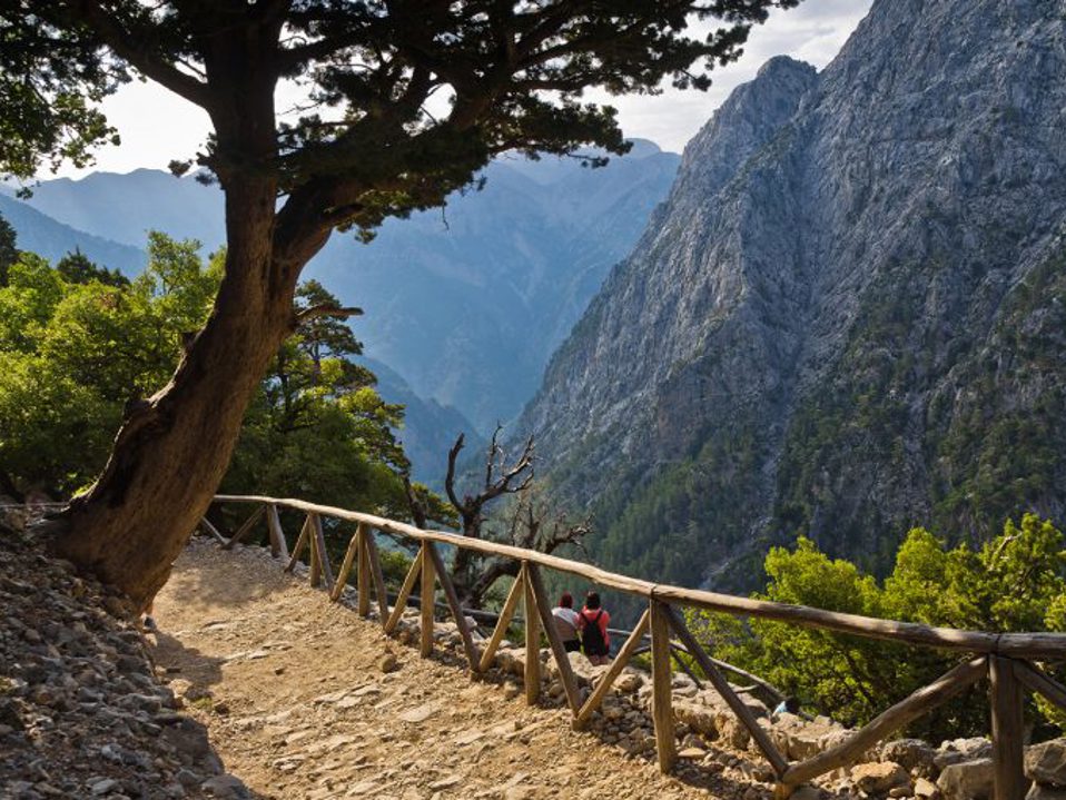 Walk the Samaria Gorge