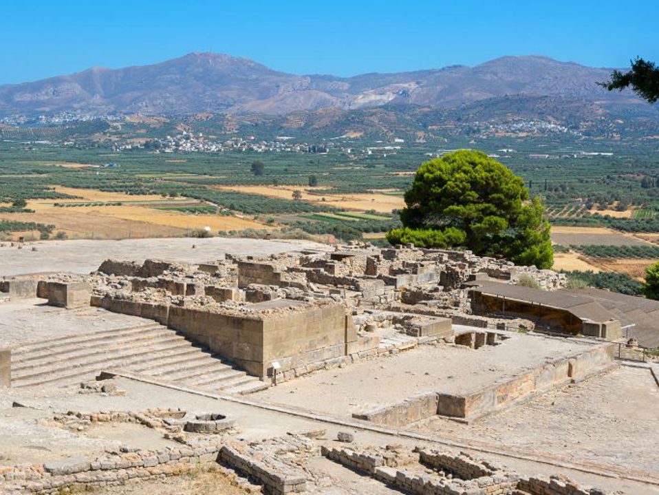 Visit the Minoan Palace of Phaistos