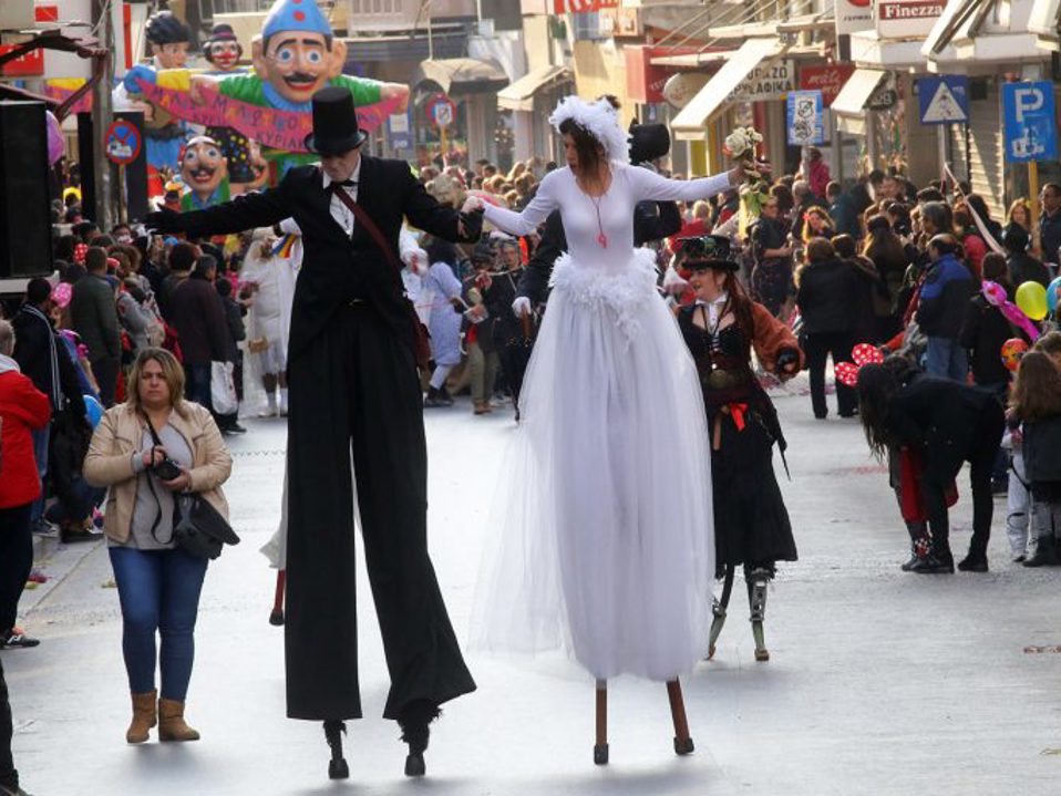 Crete’s carnival season reaches its climax