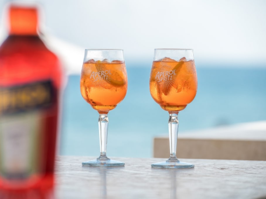 Aperol Spritz Bar