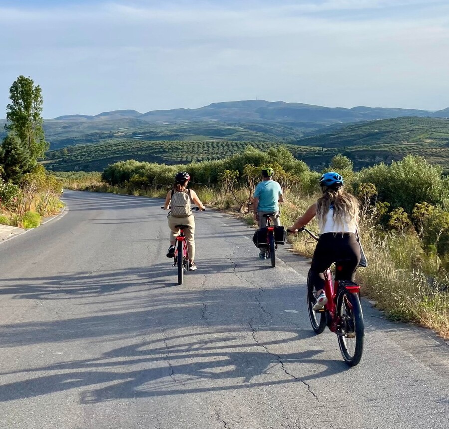 Soulouksina - The e-bike experience in Crete