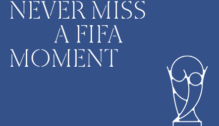 The Summer Where You Don’t Have to Miss a Single World Cup Moment