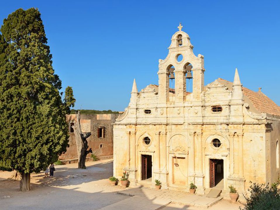 Arkadi Monastery: a place of sacred pilgrimage