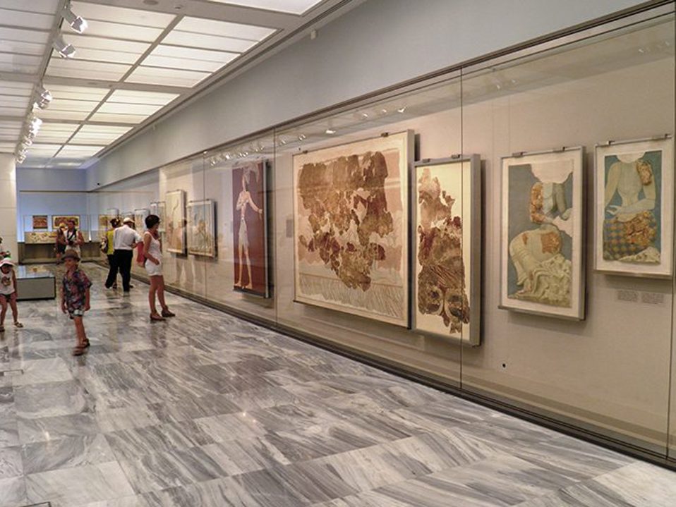 Delve into the Minoan Civilization at the Archaeological Museum of Heraklion