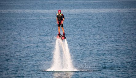 Fun and safety meet at Creta Maris Water Sports Center