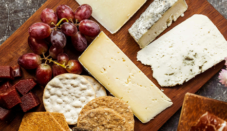 How to Build a Festive Cheese Board Worth Sharing