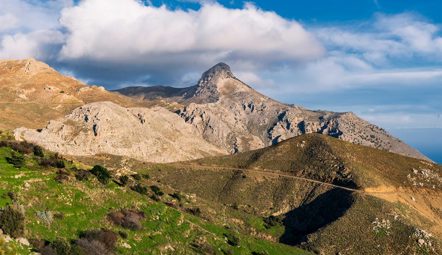 Asterousia mountains: Into the wild